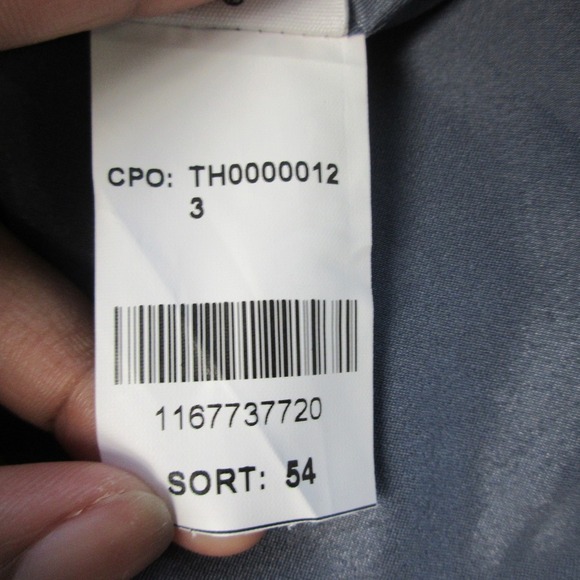 Theory Hemdall B Continuous Pencil Skirt 0 Grey Wool Blend Career Office 188 - Picture 6 of 13